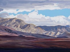 MARY-AUSTIN KLEIN , Death Valley Panorama, 2024