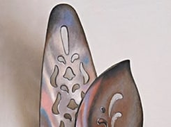LESLIE LEWIS SIGLER , Silver Pair #16, The Ingénue and the Ingénu, 2022