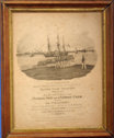 Boston Light Infantry Print by FH Lane 1837