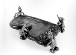 Footprint with Four Figures