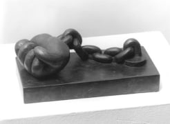 Fist and Chain on Base