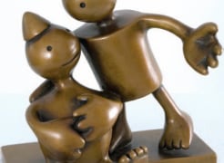 Abstract Couple