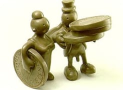 Couple with Pennies