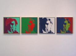 ANDY WARHOL Self-Portraits 1963 - 1986
