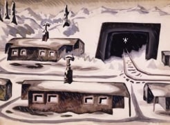 Charles Burchfield: The Architecture of Painting