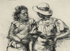 Isabel Bishop (1902 – 1988): A Selection of Paintings, Drawings, and Prints