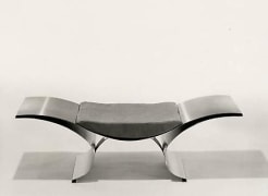 Metropolitan Museum of Art acquires Wave Bench by Maria Pergay