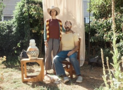 An Artist Couple Who Live Among the Furniture They Create Together