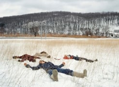 Rebel girls create their own utopia in Justine Kurland's pictures