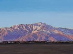 MARY-AUSTIN KLEIN , Santa Rosa Mountains from Two Bunch Palms, 2023