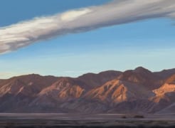 MARY-AUSTIN KLEIN , Inyo Mountains Sunrise, Death Valley, 2022