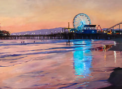 PATRICIA CHIDLAW , Sunset Santa Monica, 2024