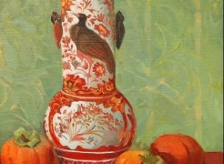 MEREDITH BROOKS ABBOTT , Still Life with Chinese Vase, 2014