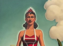 KENTON NELSON, The Birthday Party, 2004