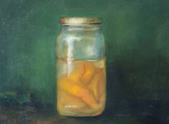 Valori Fussell , Jar of Peaches, 2015