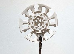 YASSI MAZANDI , Flower 2, 2023