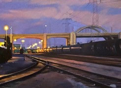 PATRICIA CHIDLAW , Twilight, Tank Cars, 2011