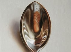 LESLIE LEWIS SIGLER , Silver Spoon #276, The Prophetess, 2025