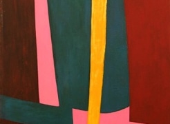 ELISE SEEDS (1902-1963), Yellow Line, 1953