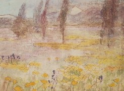NELL BROOKER MAYHEW (1876-1940), California Poppies II  [California Springtime], c. 1920