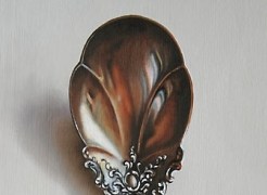 LESLIE LEWIS SIGLER , Silver Spoon #277, The Vacationer, 2025