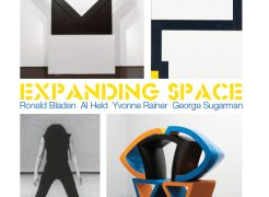 Expanding Space - Ronald Bladen, Al Held, Yvonne Rainer, George Sugarman