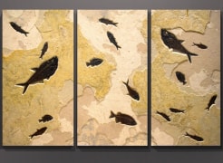 Fossil Triptych