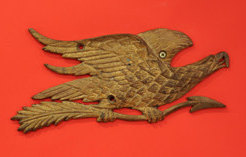 Bellamy Cast Brass Gilded Eagle