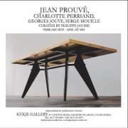Jean Prouve: Kukje Gallery, Seoul Korea 2.28.2005