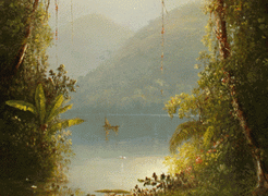Norton Bush (1834-1894), South American Tropics., 1874