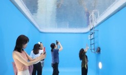 Exhibition exploring Chinese culture by artist Leandro Erlich becomes a hit in Beijing