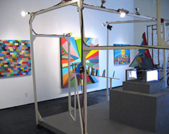 Johanson installation view