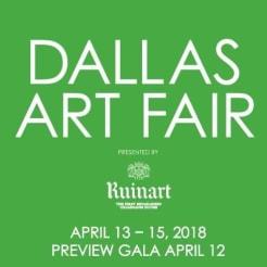 Dallas Art Fair 2018