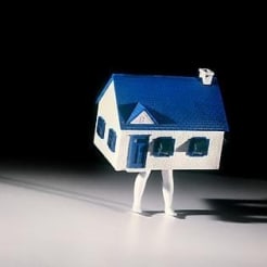 Walking Objects