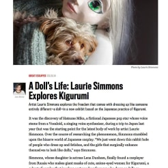 A Doll's Life: Laurie Simmons Explores Kigurumi