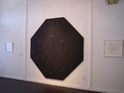 Octagonal wall piece 