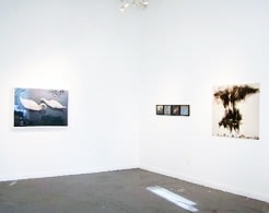 Gallery installation view for group exhibition