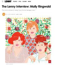 INTERVIEW: MOLLY RINGWALD