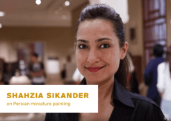 The Artist Project: Shahzia Sikander