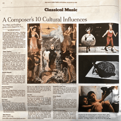 Du Yun: A Composer's 10 Cultural Influences