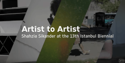 Shahzia Sikander at the 13th Istanbul Biennial | Art21 &quot;Artist to Artist&quot;
