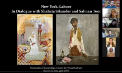 New York, Lahore: In Dialogue with Shahzia Sikander and Salman Toor