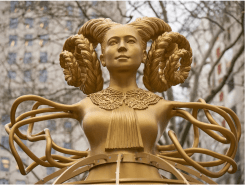 Anti-Abortion Group Calls for Removal of ‘Satanic’ Shahzia Sikander Sculpture in Texas