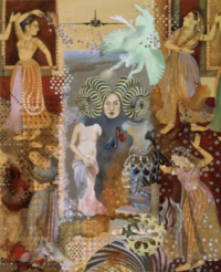 Shahzia Sikander at the Morgan — vast worlds in pocket-sized pictures by Ariella Budick