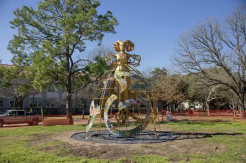 Statue Beheaded at University of Houston