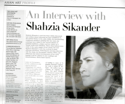 Interview Shahzia Sikander