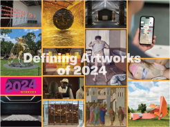 The Defining Artworks of 2024