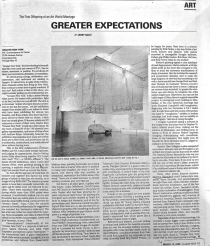 Greater Expectations by Jerry Saltz