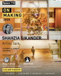 Artist talk by Shahzia Sikander