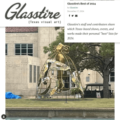 Glasstire's best of 2024